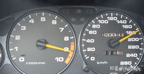 汽車表盤轉(zhuǎn)速多少正常