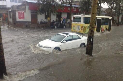 汽車涉水溫度多少 汽車涉水溫度多少