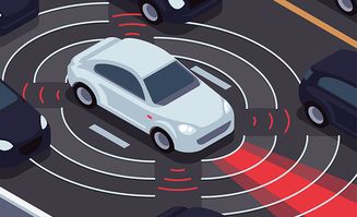 汽車?yán)走_(dá)判斷距離多少