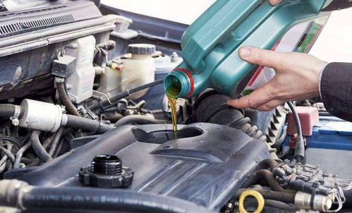 汽車(chē)每年換多少機(jī)油