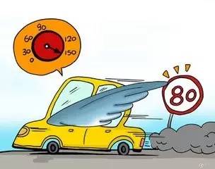汽車超速40%扣多少