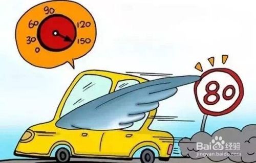 汽車超速能超多少