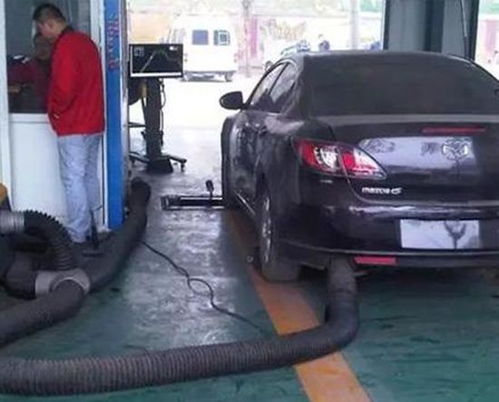 汽車年檢尾氣超標(biāo)多少