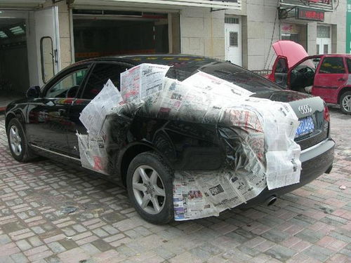 唐河汽車劃痕噴漆多少