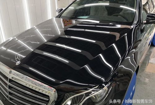 汽車油漆有多少面