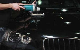 汽車拋光用多少蠟