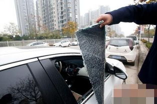 有多少汽車被砸過