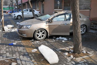 有多少汽車被砸過