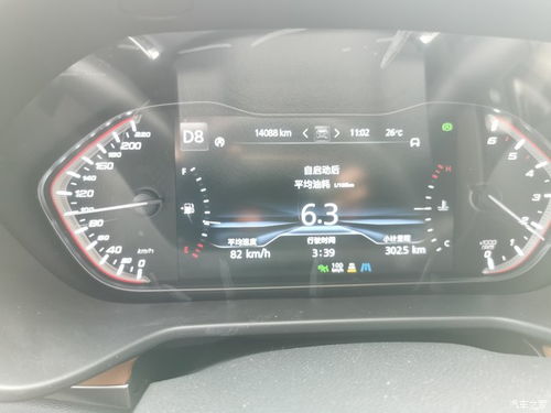 快速路汽車油耗多少