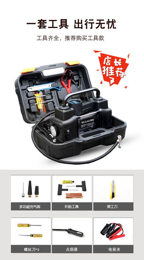 汽車電動(dòng)打氣打多少