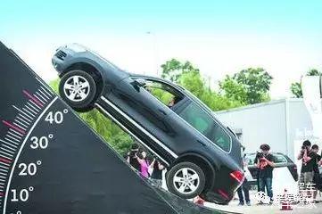 汽車爬坡度多少