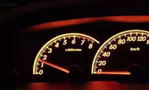 汽車機械轉(zhuǎn)速是多少