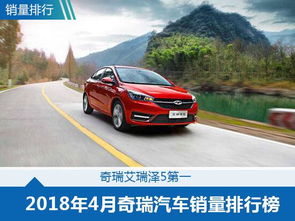 蘭西奇瑞汽車排行多少