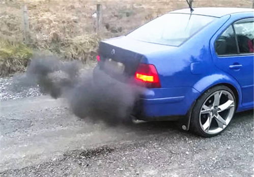 汽車排氣出來多少好看