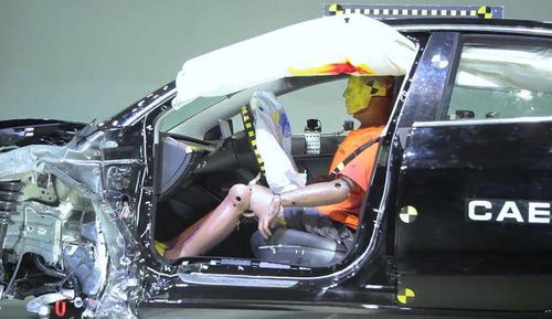 汽車多少噸撞擊力