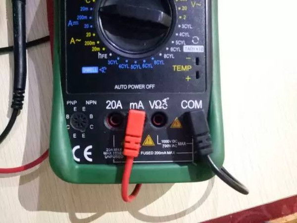汽車漏電電流多少毫安
