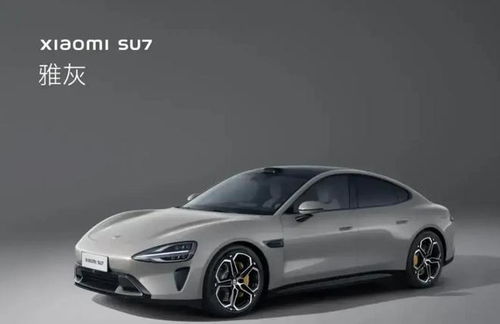 小米汽車(chē)有多少配色
