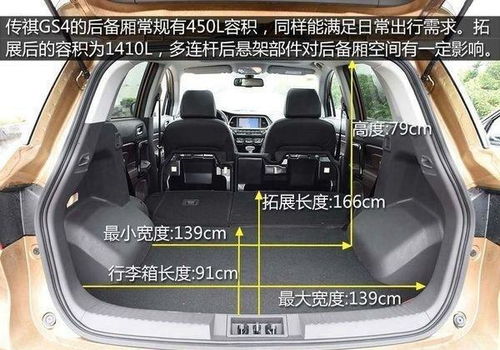 汽車后座放倒 承重多少