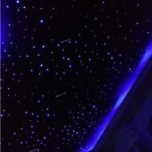 汽車星空定要多少光纖