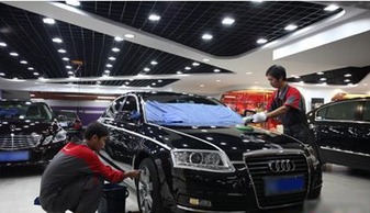汽車美容要投多少