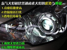 汽車(chē)氙燈能省電多少