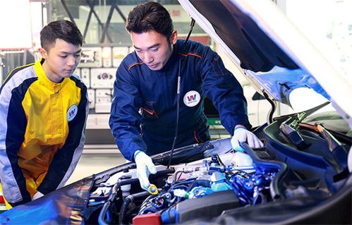 汽車維修店工資多少