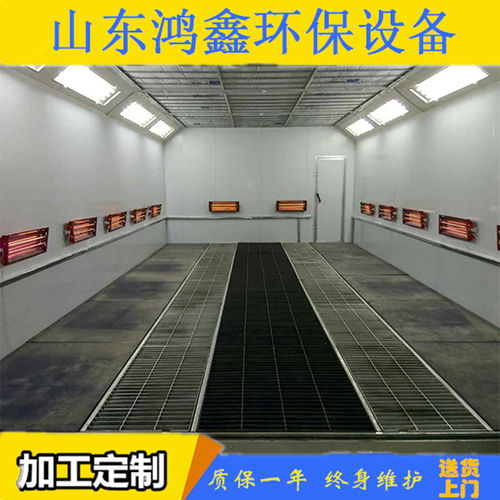 汽車烤漆房有多少燈管