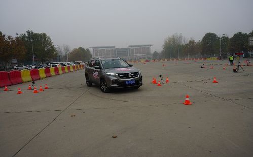 汽車繞樁的距離多少
