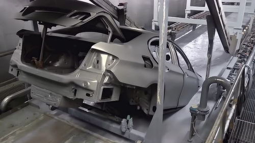 汽車(chē)噴漆重疊多少高度 汽車(chē)噴漆重疊多少高度
