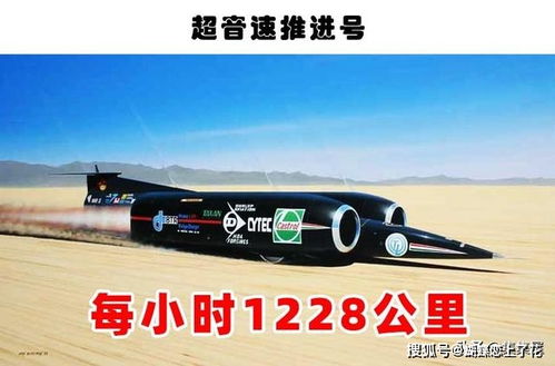 汽車最快能開多少馬赫