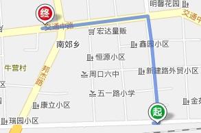 周口多少汽車站