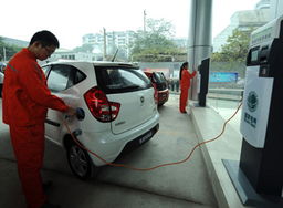 每天汽車(chē)充多少電