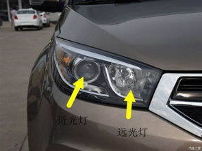 汽車近光照多少米