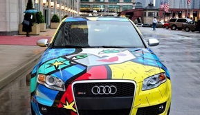上海汽車彩繪價格多少