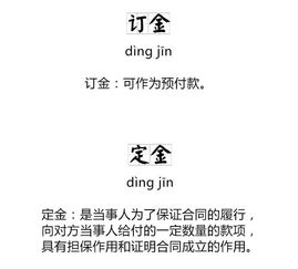汽車定金與訂金多少