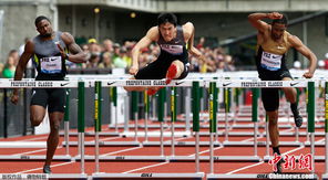 美國(guó)選手打破劉翔紀(jì)錄 12秒87奪冠