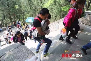 多位泰山陪爬員稱五一接單少于平時