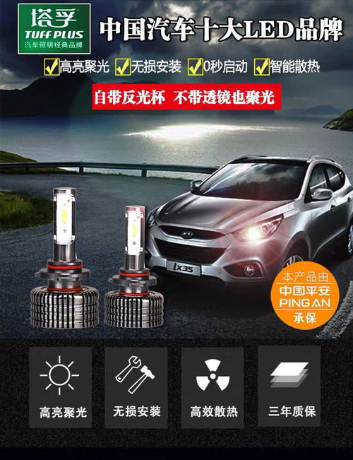 汽車大燈抬高多少合適