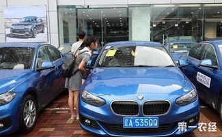 全國擁有多少寶馬汽車
