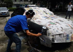 汽車噴漆用多少料