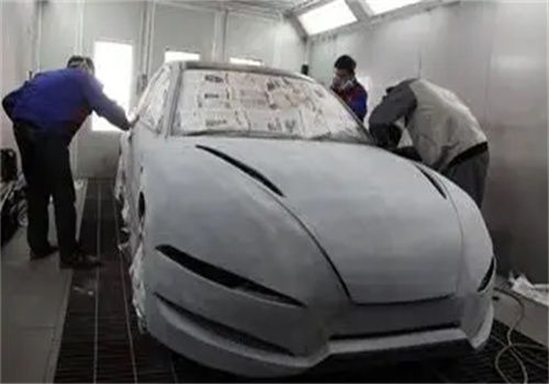 汽車鈑金有多少