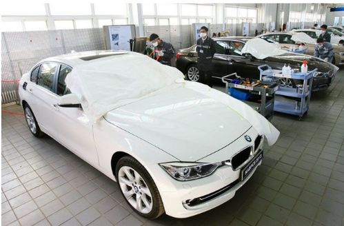 汽車噴漆表面硬度多少