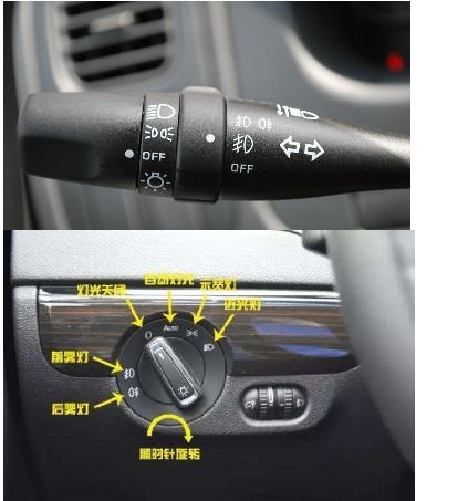 汽車近光燈透視率多少