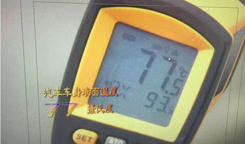 實測汽車溫度多少正常