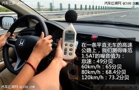 汽車高速多少分貝