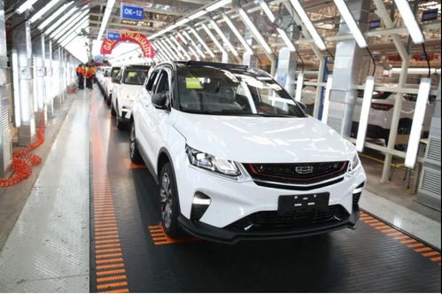 吉利汽車共有多少品牌 吉利汽車共有多少品牌