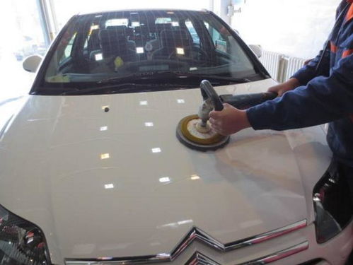 同安汽車(chē)拋光費(fèi)用多少