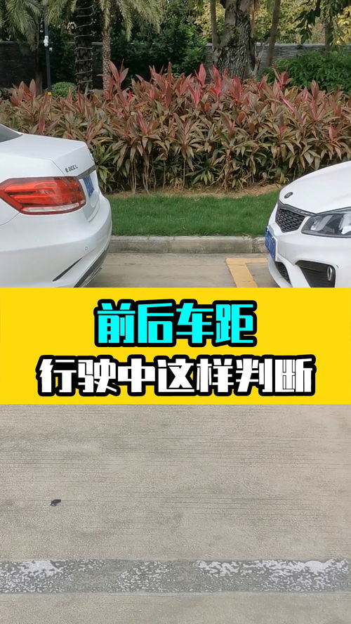 怎樣判定汽車距離多少