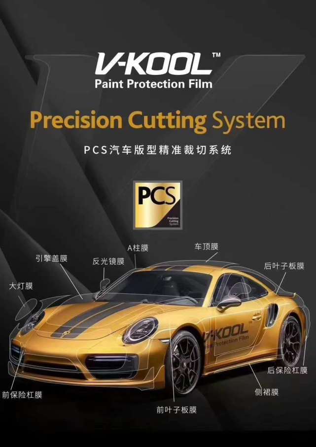 普通汽車膜透光多少