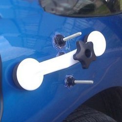 汽車凹痕拉拔多少合適